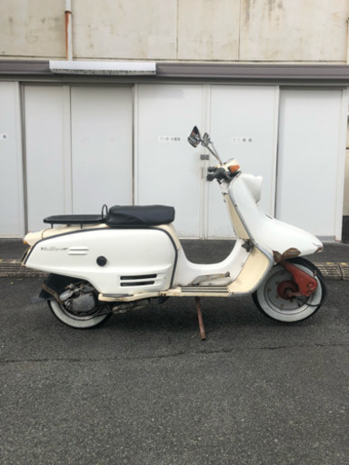 ラビット s211  ハイスーパー 90cc スクーター、
