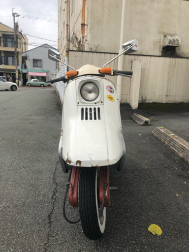 ラビット s211  ハイスーパー 90cc スクーター、