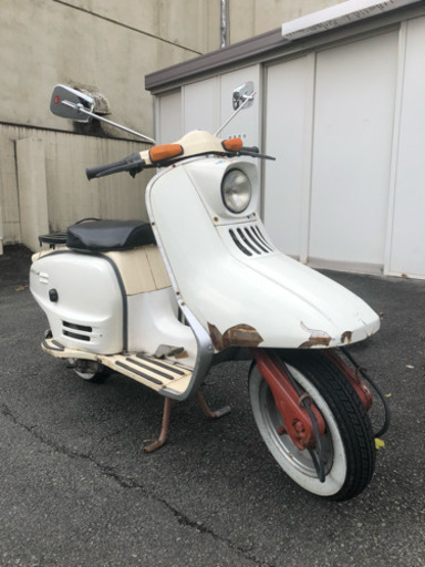 ラビット s211  ハイスーパー 90cc スクーター、