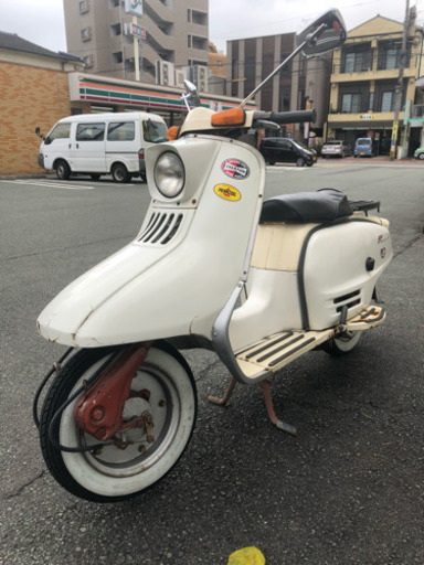 ラビット s211  ハイスーパー 90cc スクーター、