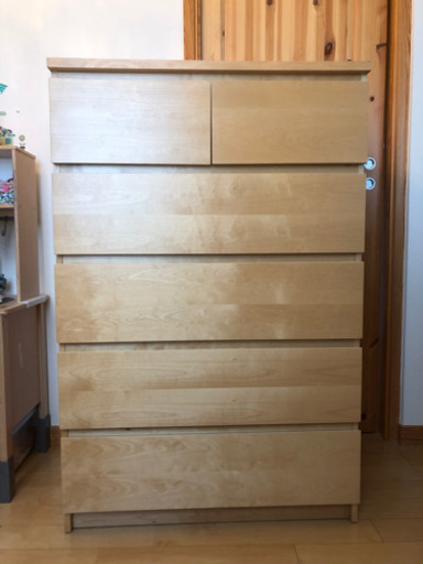 1月中！IKEA  MALM美品！取引決まりました