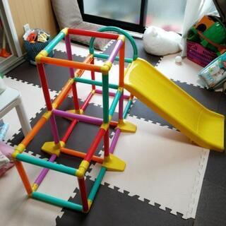 ★取引中★ジャングルジム　滑り台