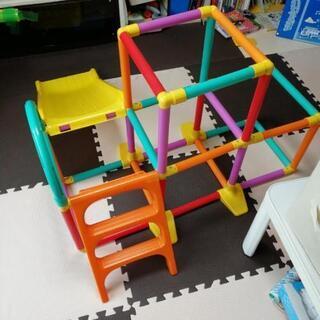 ★取引中★ジャングルジム　滑り台の画像