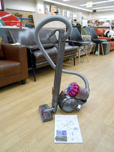 Dyson サイクロン掃除機 DC48 TurbineHead/タービンへッド サイクロン式  掃除機 ピンク ダイソン ☆ PayPay(ペイペイ)決済可能 ☆ 札幌市 清田区 平岡