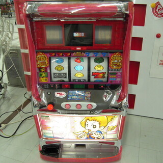 大都技研 押忍！番長 スロットマシーン 家庭用 コイン不要機 4...