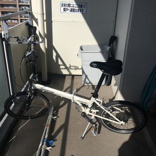 ダホン　折り畳み自転車　スピード8 DAHON