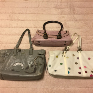 【コーチ】ショルダーバッグ 3点セット