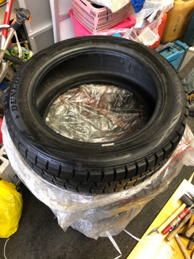 ダンロップ　ウィンターマックス　ＷＭ０1　４本ＳＥＴ　2017年製