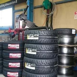 ミニバン専用タイヤ、トランパス新品タイヤ工賃込み　和泉市・泉大津市・高石市・堺市・岸和田市・貝塚市の画像