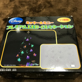 ミッキー＆ミニープレミアムLEDイルミネーション