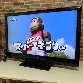 即日受渡可❣️HDMI搭載 フルハイビジョンレグザ40型16500円