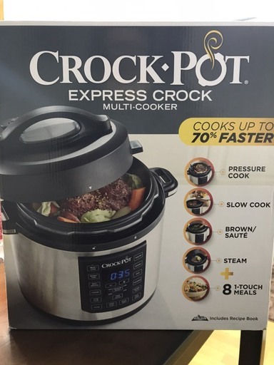 新品・未使用　電気圧力鍋