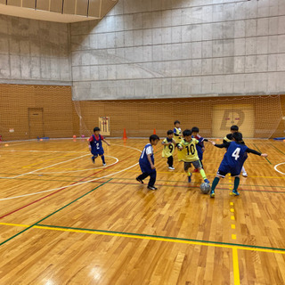 【1日参加型サッカースクール】小学生