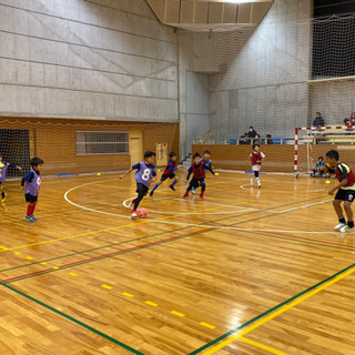 【1日参加型サッカースクール】小学生の画像