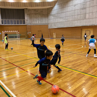 【1日参加型サッカースクール】小学生の画像