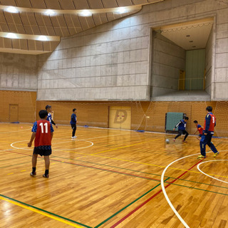【個人参加型フットサル】小学生〜一般