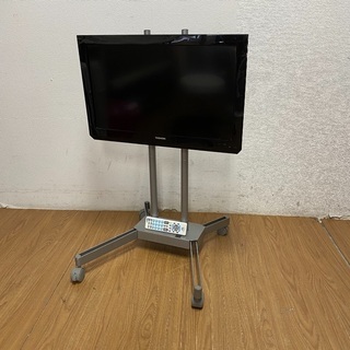 即日受渡可❣️キャスタースタンド付26型LEDレグザ8500円