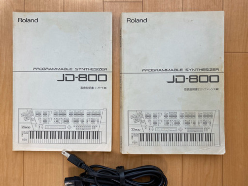 【ジャンク】Roland JD-800