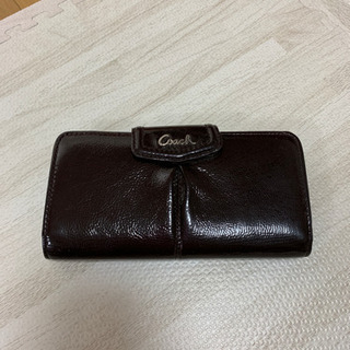 コーチ　財布　