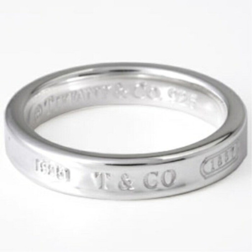 ティファニー TIFFANY&CO リング 指輪  1837 ナローベーシック SS ギフト