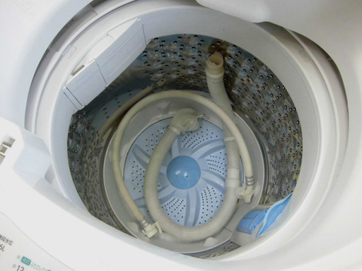 札幌 7.0Kg 2012年製 洗濯機 東芝 ファミリーサイズ 大容量