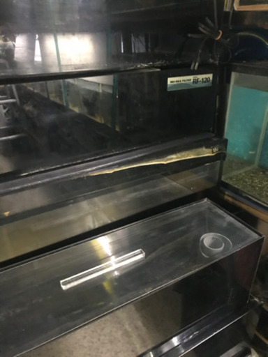 水槽濾過器、レイシー上部濾過器、アクアリウム