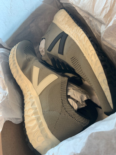 新品　箱付　Veja✖️Rick Owens スニーカー44