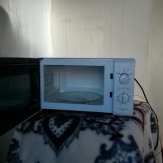 山善　電子レンジ　KDER-207-5中古品の画像