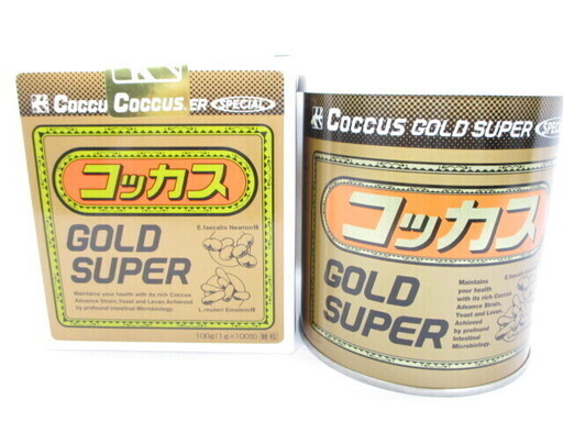 送料無料・アドバンス腸内細菌食品コッカスゴールドスーパー・100包入1缶