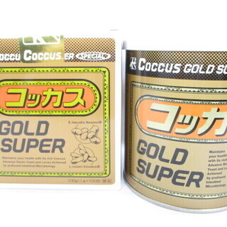 送料無料・アドバンス腸内細菌食品コッカスゴールドスーパー・100包入1缶