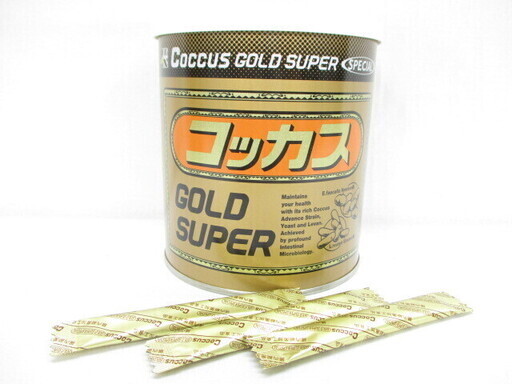 送料無料・アドバンス腸内細菌食品コッカスゴールドスーパー・100包入1缶