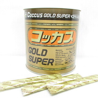 送料無料・アドバンス腸内細菌食品コッカスゴールドスーパー・100包入1缶