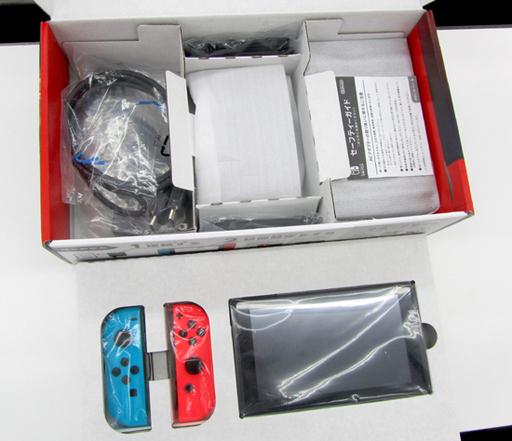 ニンテンドー スイッチ Switch ネオン 新型 美品 HAD-S-KABAA 札幌市北区
