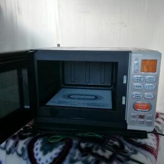 TOSHIBA  ER-J3　中古品電子レンジの画像