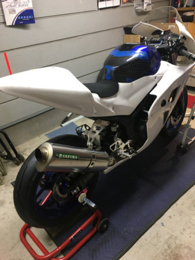 配達可能　低走行　ヤマハ　yzf-r25 カスタム　レーサー　ノーマルパーツあり　CBR ninja ホンダ　カワサキ　スズキ