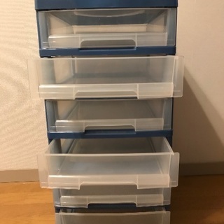 美品　服、おもちゃ、小物収納ケースの画像
