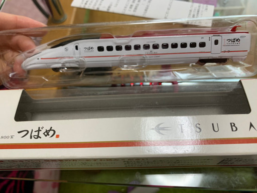 新幹線つばめのおもちゃ