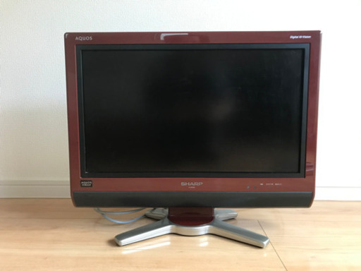 SHARP AQUOS 20型テレビ