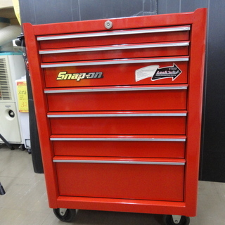 ｽﾅｯﾌﾟｵﾝ ロールキャブ KRA2007 鍵付き