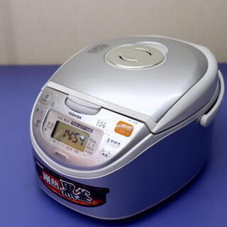 TOSHIBA　IH炊飯器　IH剛熱黒釜 IH保温釜 5.5合炊...