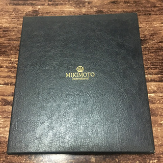 ミキモト　ティースプーンセット