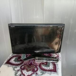 AQUOS LC-20E7 中古品テレビ　2010年製