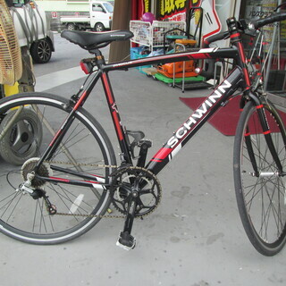 SCHWINN　14段変速ロードバイク　PHOCCVS1400　中古品