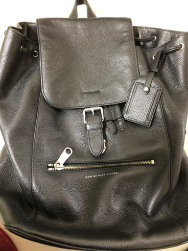マークバイマークジェイコブス　リュック黒