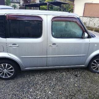程度良好　日産　キューブ　BZ-11