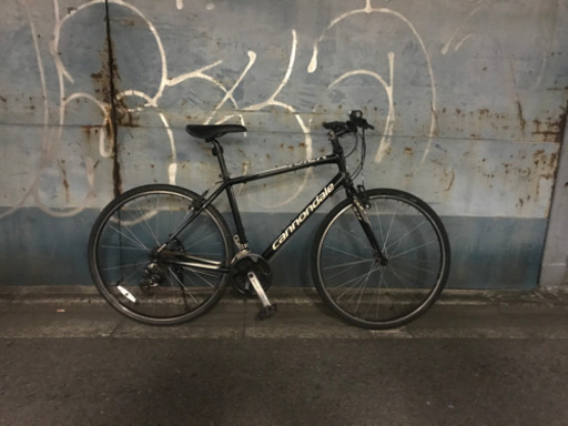 最終値下げ‼︎ Cannondale QUICK  キャノンデール　中古　クロスバイク　直接引き取りのみ