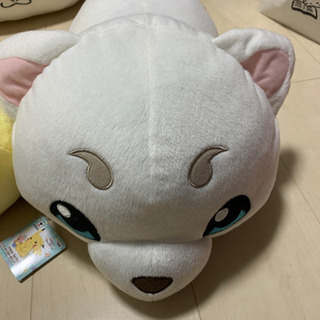 ぬいぐるみ　ピカチュウ、チョッパー、定春等の画像