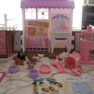 リカちゃん　おしゃれペットショップの画像