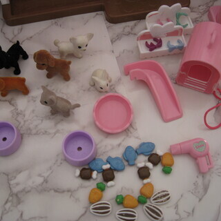 リカちゃん　おしゃれペットショップの画像