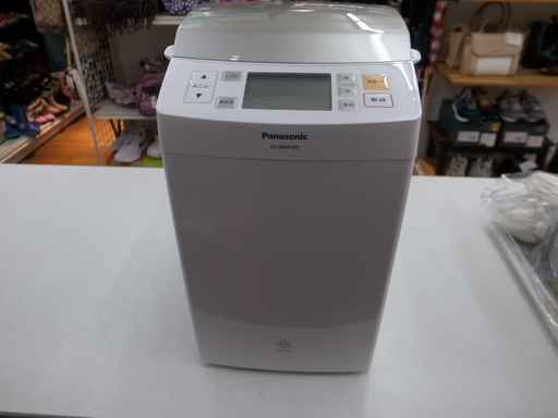 パナソニック ライスブレッドクッカー GOPAN SD-RBM1001 2013年製【モノ市場東浦店】